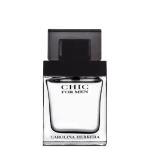 Chic For Men Carolina Herrera Eau de Toilette - Perfume Masculino 60ml