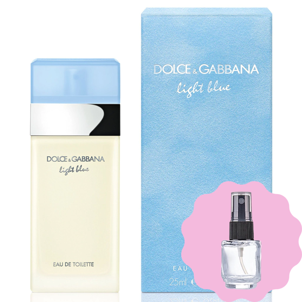 Decant Light Blue Dolce & Gabbana Eau de Toilette 10ml
