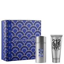 KIT 212 NYC Men Carolina Herrera Masculino - Eau de Toilette 100ml + Gel Pós-Barba 100ml