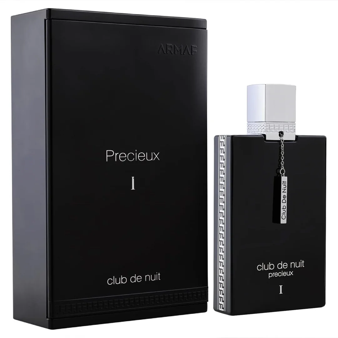 Armaf Precieux I Club De Nuit Extrait de Parfum - Perfume Masculino 55ml - Imagem 2