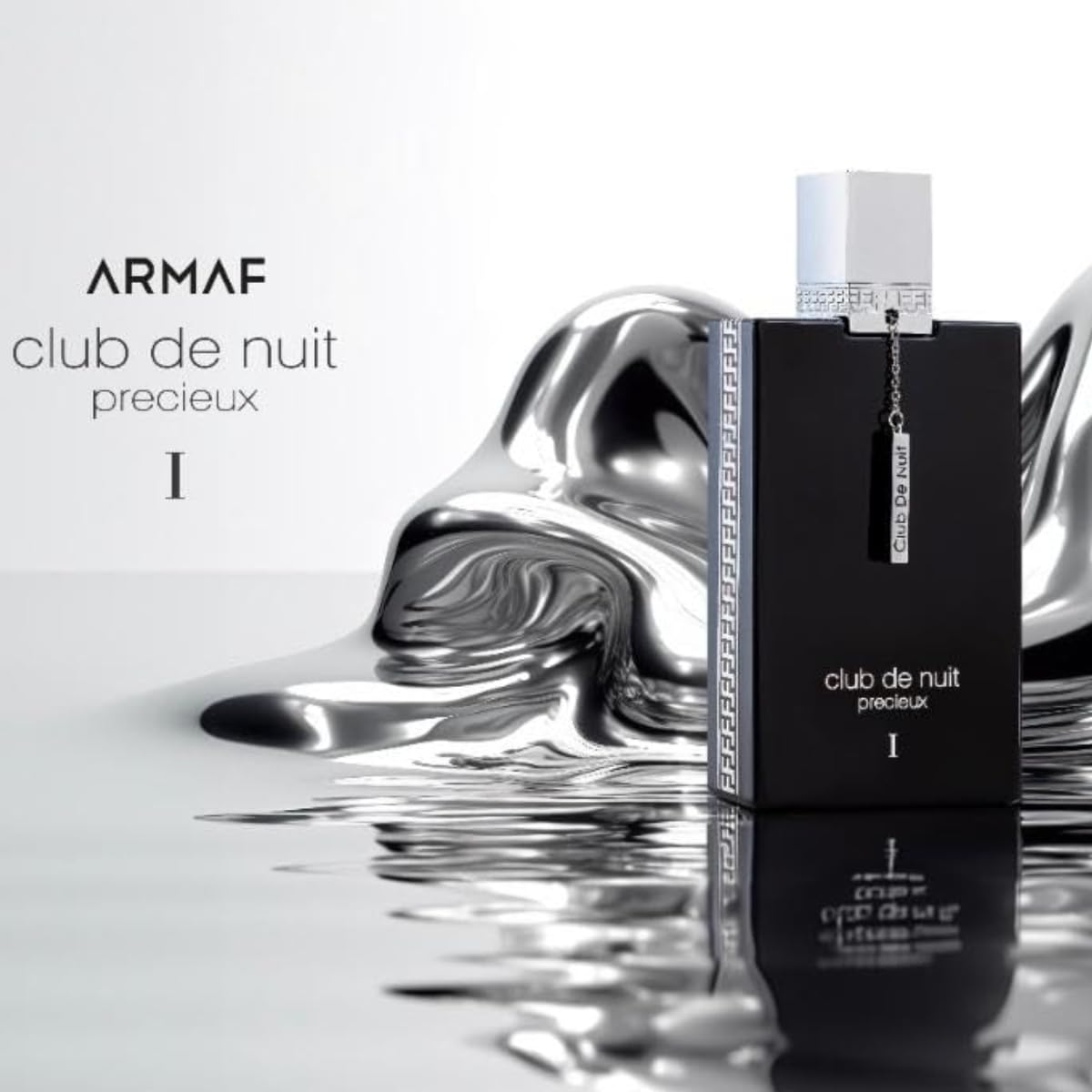 Armaf Precieux I Club De Nuit Extrait de Parfum - Perfume Masculino 55ml - Imagem 4