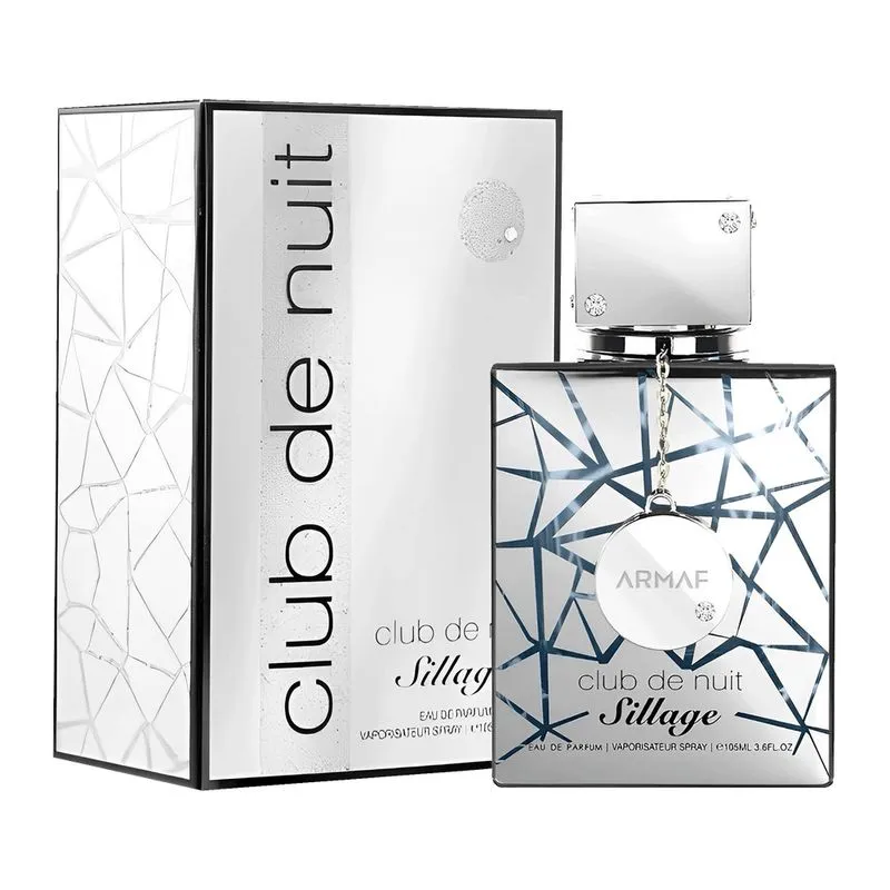 Armaf Club De Nuit Sillage Eau de Parfum - Perfume Unissex 105ml - Imagem 2