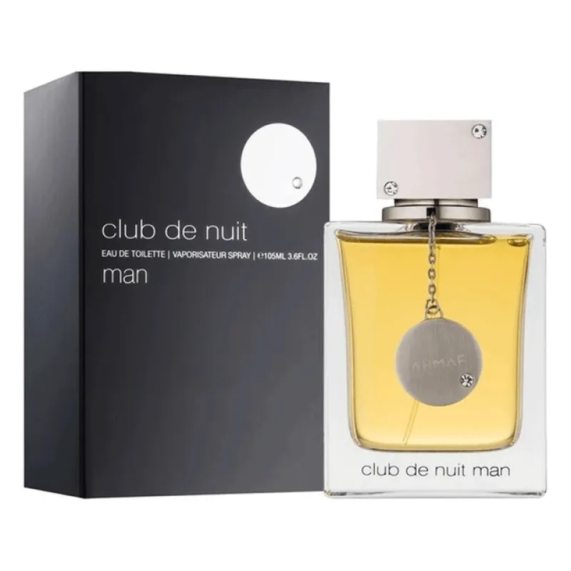 Armaf Club de Nuit Man Eau de Toilette - Perfume Masculino 105ml - Imagem 2