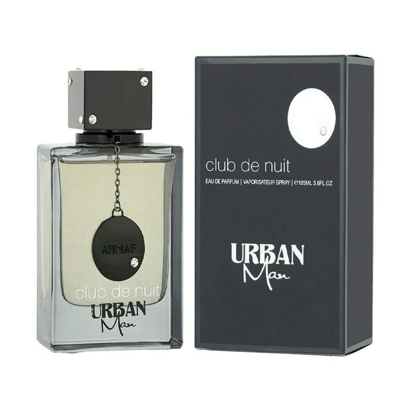 Armaf Club De Nuit Urban Man Eau De Parfum - Perfume Masculino 105ml - Imagem 2