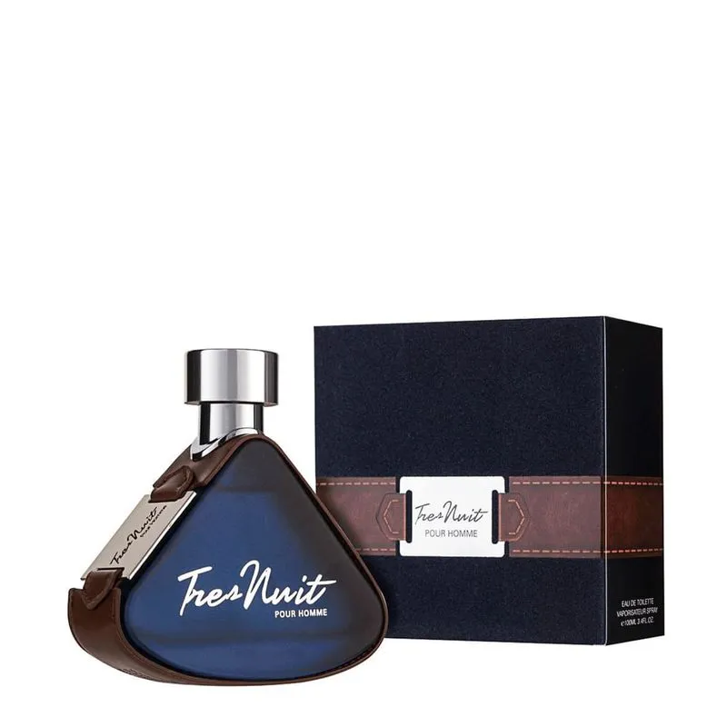 Armaf Tres Nuit Pour Homme Eau de Toilette - Perfume Masculino 100ml - Imagem 2