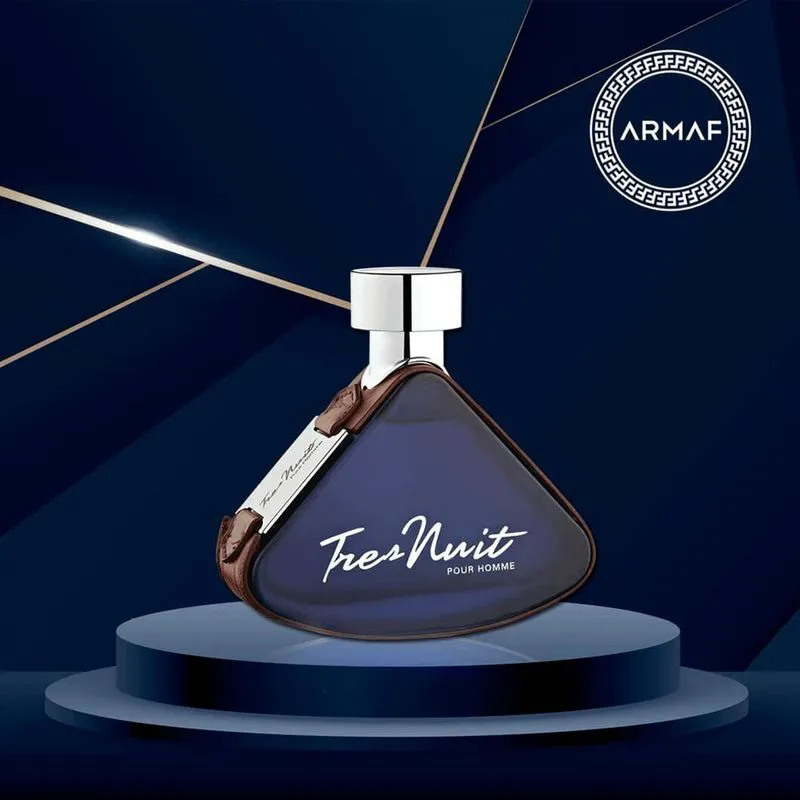 Armaf Tres Nuit Pour Homme Eau de Toilette - Perfume Masculino 100ml - Imagem 3