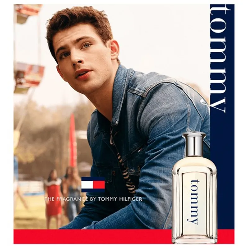Tommy Hilfiger Perfume Masculino Eau de Toilette - Imagem 3