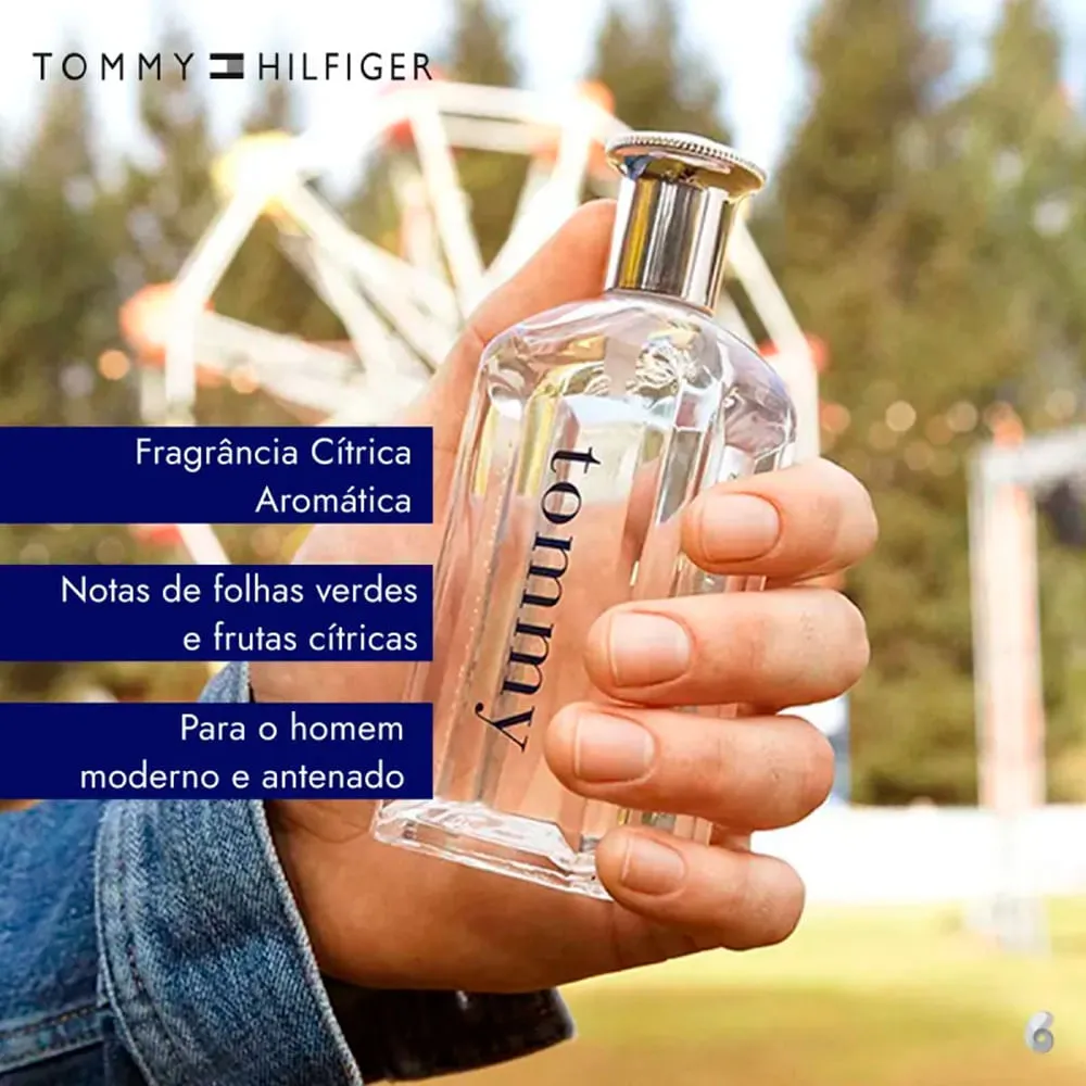 Tommy Hilfiger Perfume Masculino Eau de Toilette - Imagem 4