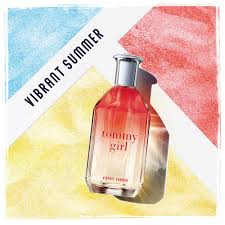 Perfume Girl Vibrant Summer Tommy Hilfiger Eau de Toilette Feminino 100ml - Imagem 3