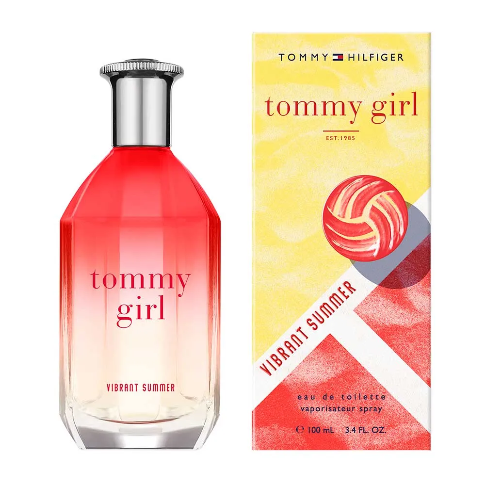 Perfume Girl Vibrant Summer Tommy Hilfiger Eau de Toilette Feminino 100ml - Imagem 2