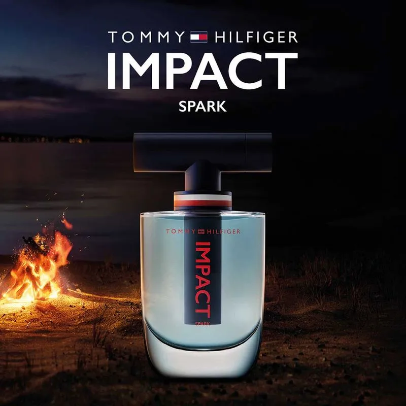 Impact Spark Tommy Hilfiger Eau de Toilette - Perfume Masculino - Imagem 3