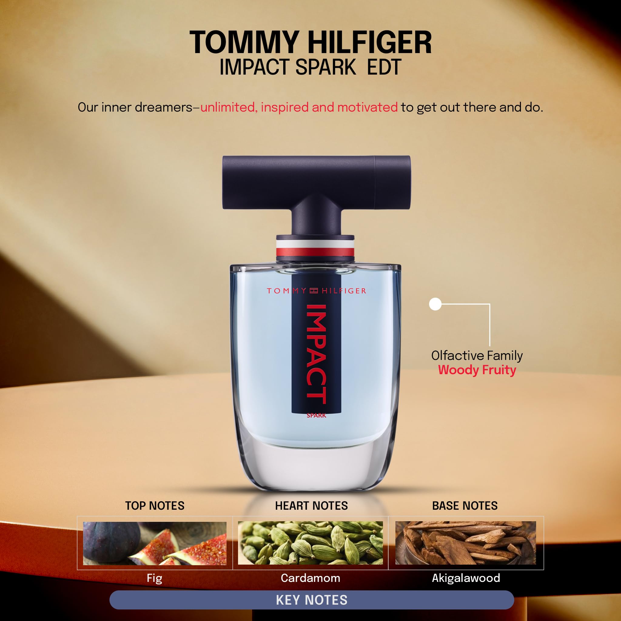 Impact Spark Tommy Hilfiger Eau de Toilette - Perfume Masculino - Imagem 4