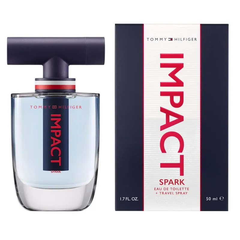 Impact Spark Tommy Hilfiger Eau de Toilette - Perfume Masculino - Imagem 2