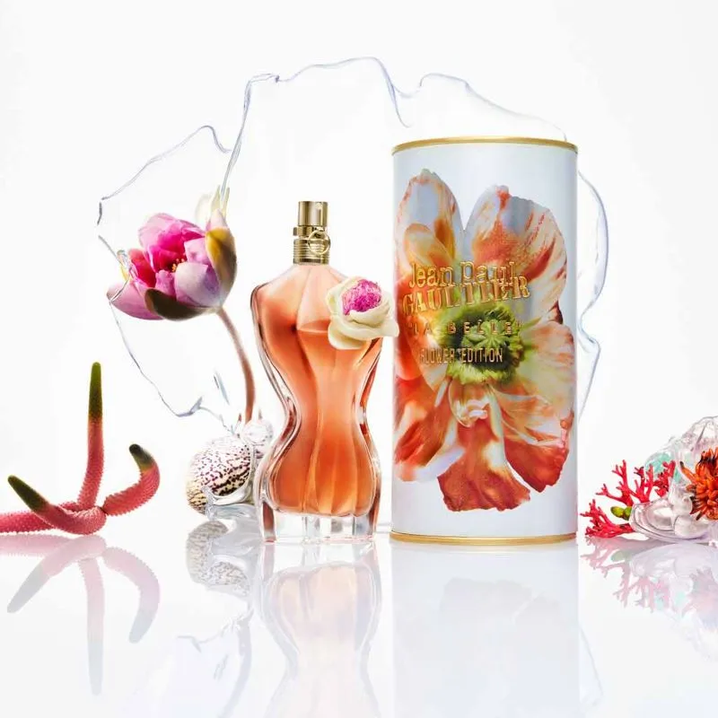 Perfume La Belle Flower Edition Jean Paul Gaultier Feminino Eau de Parfum 100ml - Imagem 6