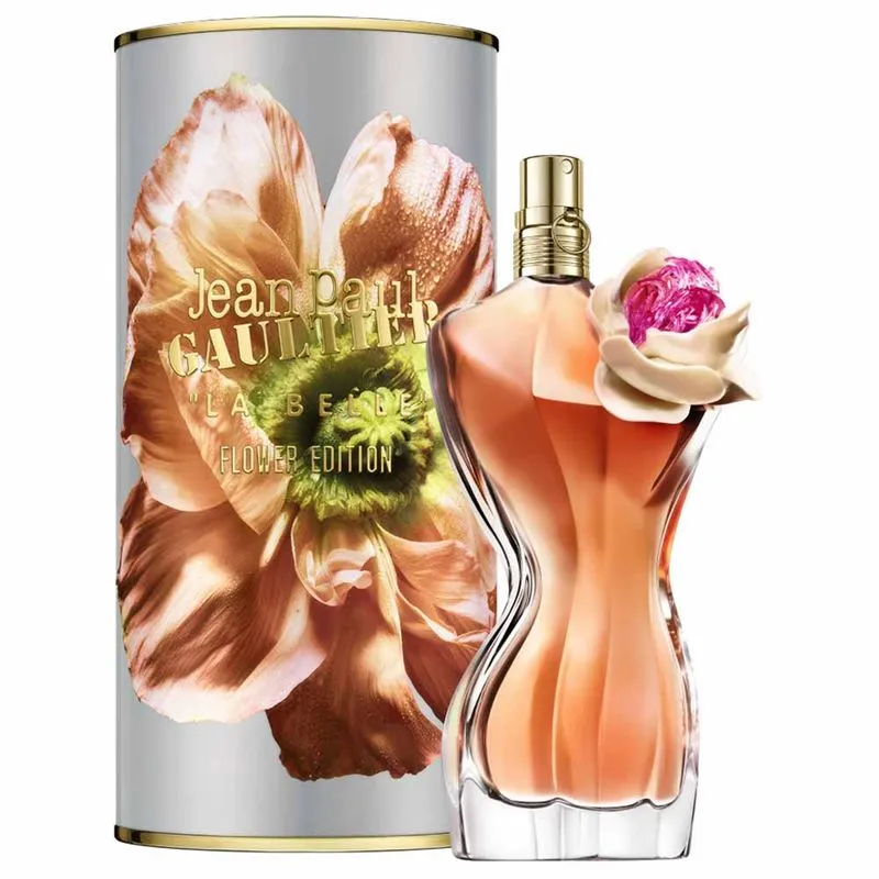 Perfume La Belle Flower Edition Jean Paul Gaultier Feminino Eau de Parfum 100ml - Imagem 2