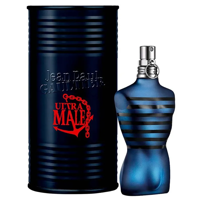 Ultra Male Jean Paul Gaultier - Perfume Masculino - Eau de Toilette - Imagem 2
