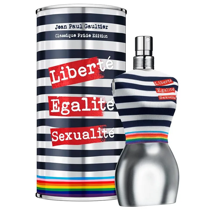 Classique Pride Jean Paul Gaultier Edição Limitada Eau de Toilette - Perfume Feminino 100ml - Imagem 2