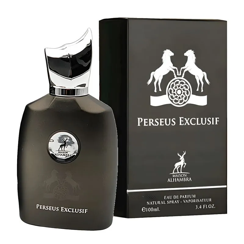 Maison Alhambra Perseus Exclusif Eau de Parfum - Perfume Masculino 100ml - Imagem 2