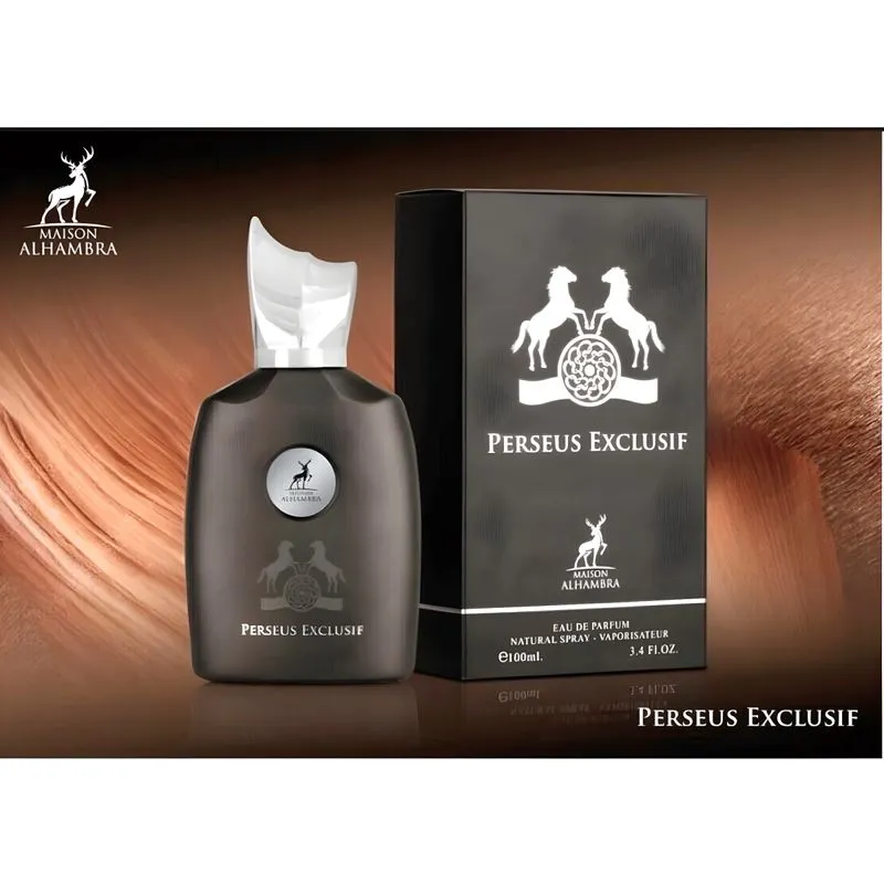 Maison Alhambra Perseus Exclusif Eau de Parfum - Perfume Masculino 100ml - Imagem 3