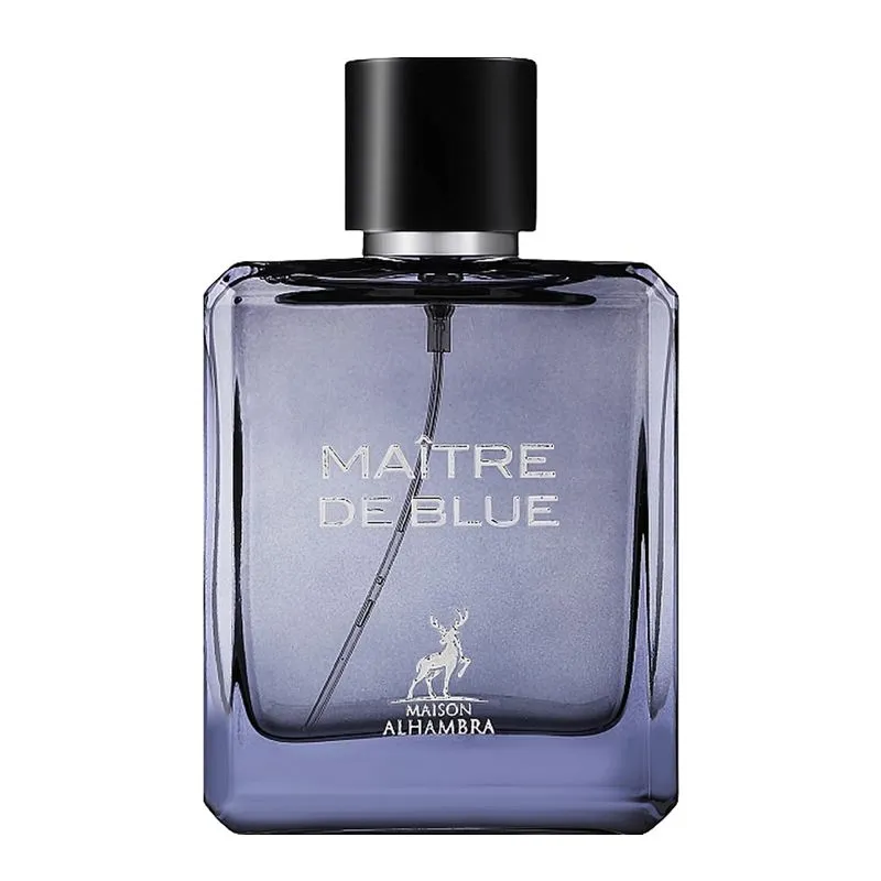 Maison Alhambra Maître de Blue Eau de Parfum - Perfume Masculino 100ml