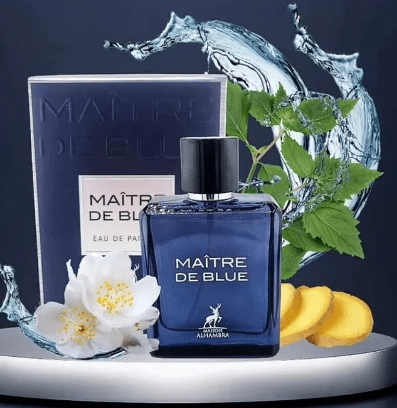 Maison Alhambra Maître de Blue Eau de Parfum - Perfume Masculino 100ml - Imagem 3