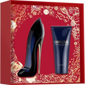 Kit Good Girl Carolina Herrera Coffret Perfume Feminino EDP + Creme Corporal