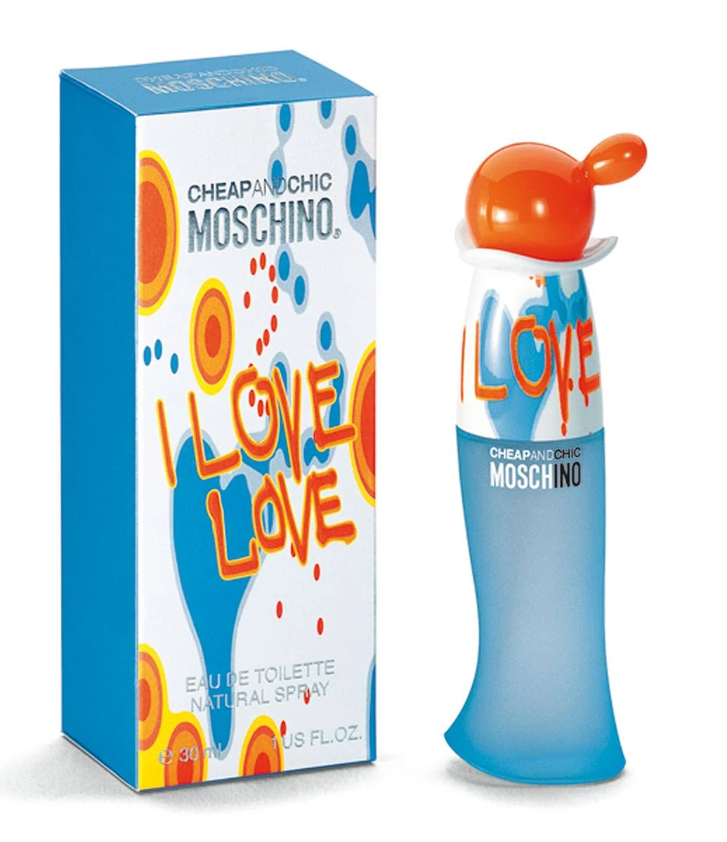 DECANT Cheap & Chic I Love Love Moschino Eau de Toilette - Perfume Feminino - Imagem 4