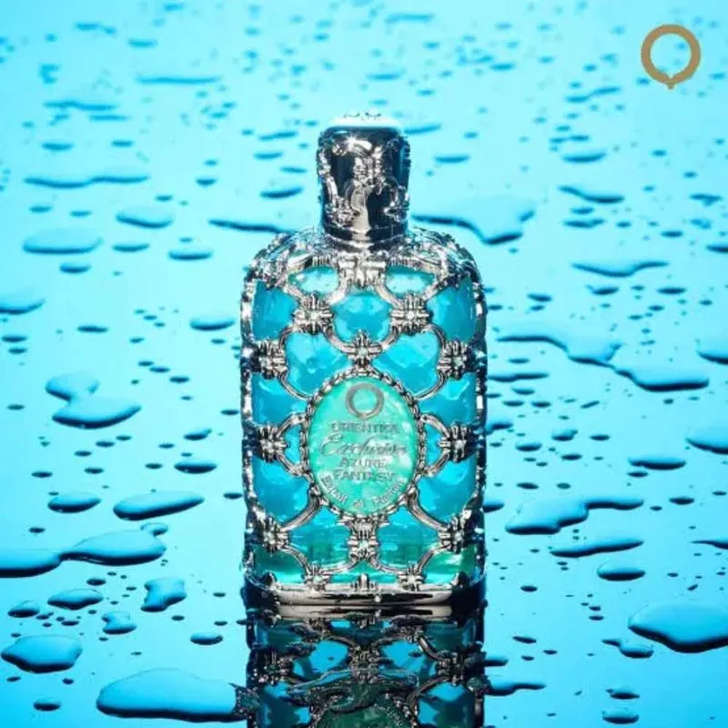 DECANT Perfume Orientica Azure Fantasy Extrait de parfum - Imagem 5