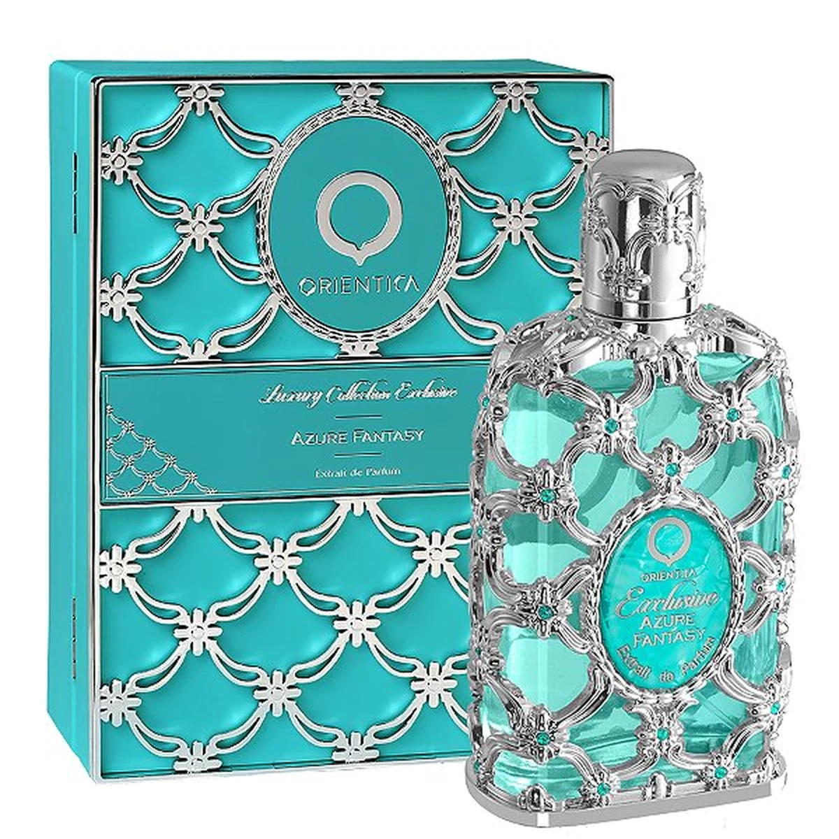 DECANT Perfume Orientica Azure Fantasy Extrait de parfum - Imagem 4