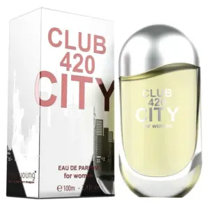 Club 420 City Linn Young – Perfume Feminino – Eau de Parfum 100ml