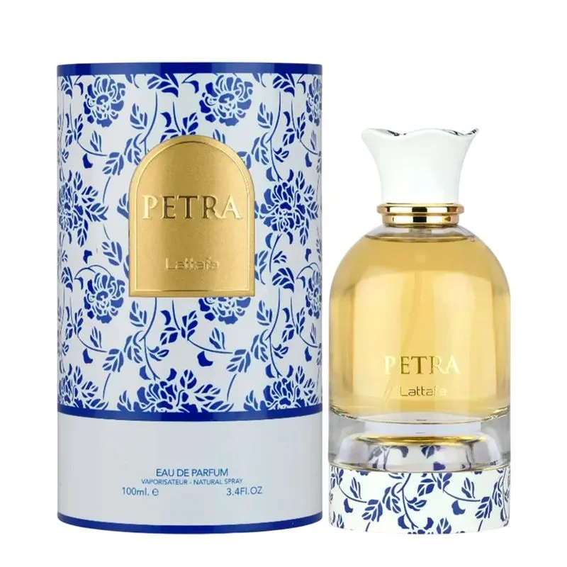 Lattafa Petra Eau de Parfum - Perfume Feminino - Imagem 3