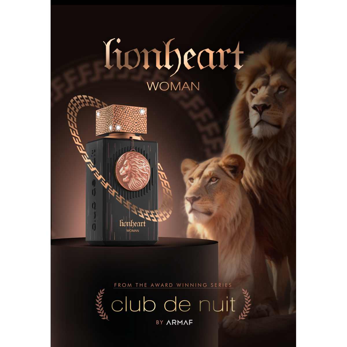 Lionheart Woman Armaf EDP - Perfume Feminino - Imagem 2
