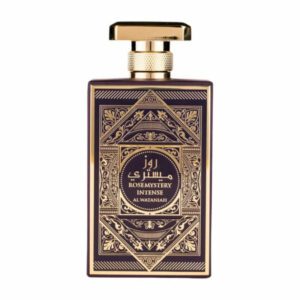 Al Wataniah Rose Mystery Intense Eau De Parfum Perfume Árabe Unissex