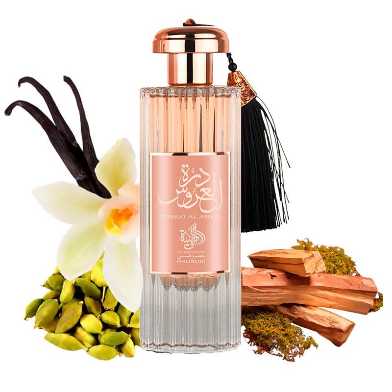 Durrat Al Aroos Al Wataniah Eau de Parfum 85ml - Imagem 3