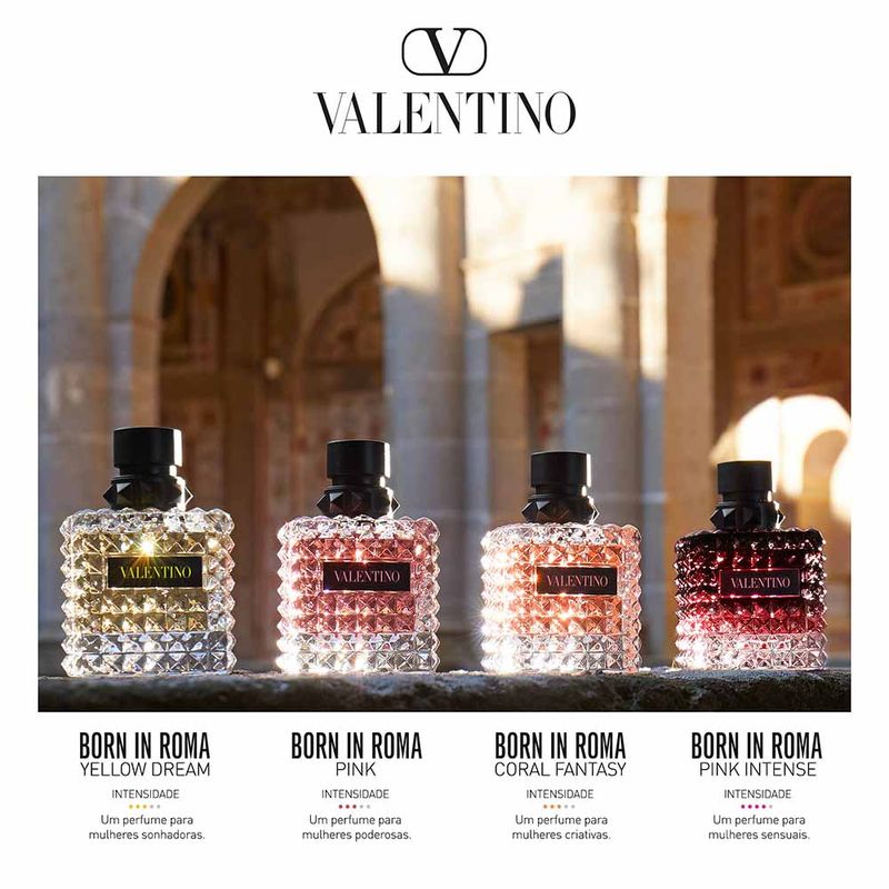 Perfume Yellow Dream Valentino Born In Roma Donna Eau de Parfum Feminino - Imagem 5