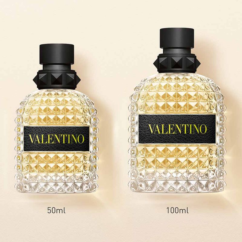 Perfume Yellow Dream Uomo Valentino Born In Roma Eau de Toilette Masculino - Imagem 4