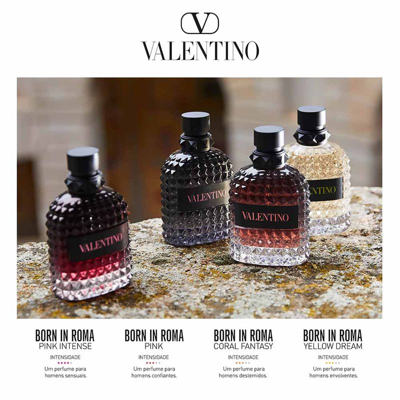 Perfume Yellow Dream Uomo Valentino Born In Roma Eau de Toilette Masculino - Imagem 5