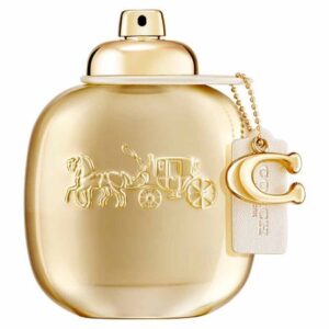 Perfume Women Gold Coach Feminino Parfum