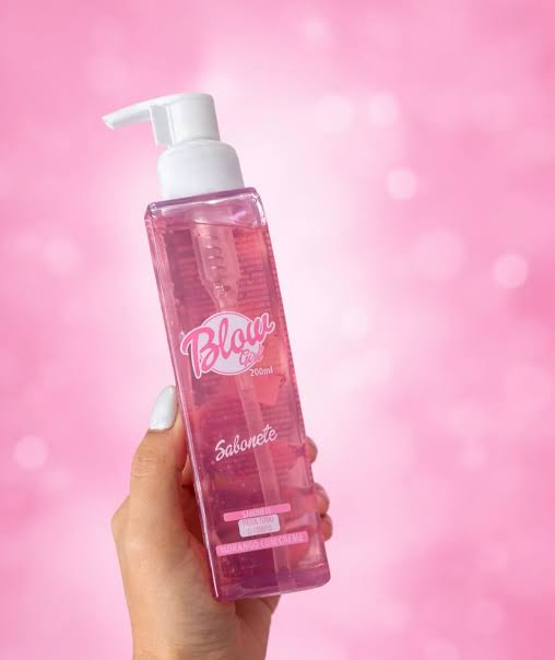 Sabonete Líquido Corporal Blow Girl Morango com Creme Hidratante 200ml - Imagem 3