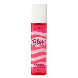 Body Splash Blow Beijos Hot Flowers Feminino 180ml