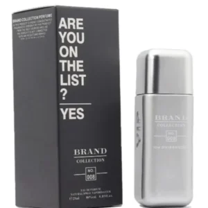 Brand Collection Nº 008 – Perfume Vip Mem 25 ml