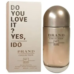 Brand Collection Nº 034 – 212 Vip Rose 25 ml