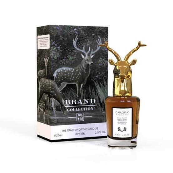 Brand Collection Nº 128 – THE Tragedy 25 ml - Imagem 2