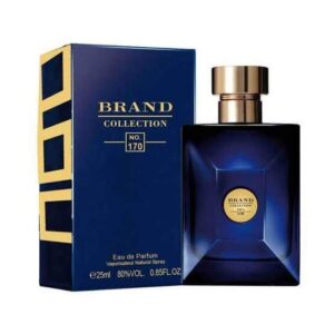 Brand Collection Nº 170 – Versace Blue Dylan 25 ml