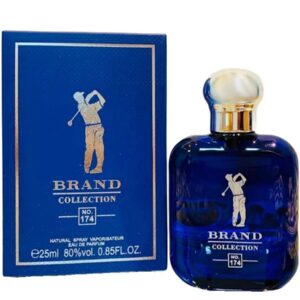 Brand Collection Nº 174 – Polo Blue 25 ml