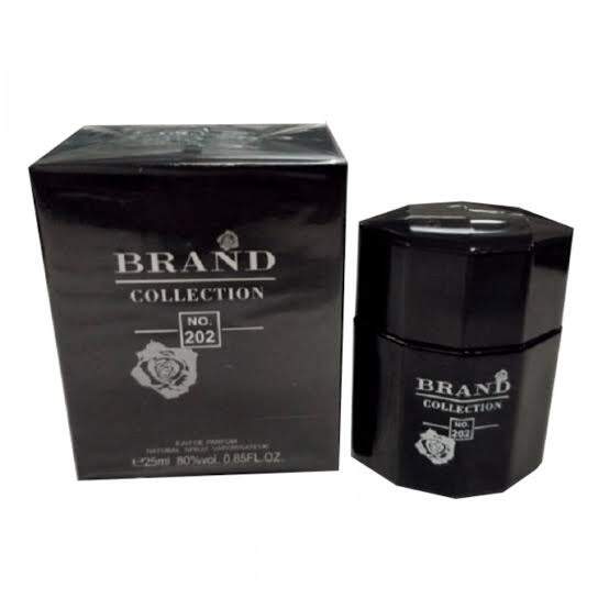 Brand Collection Nº 202 – Black XS 25 ml - Imagem 2