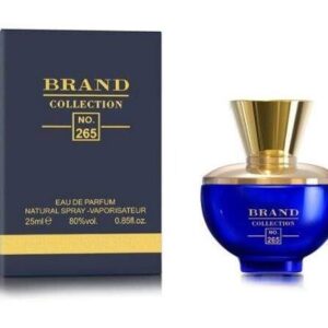 Brand Collection Nº 265 – Versace Dylan Blue 25 ml