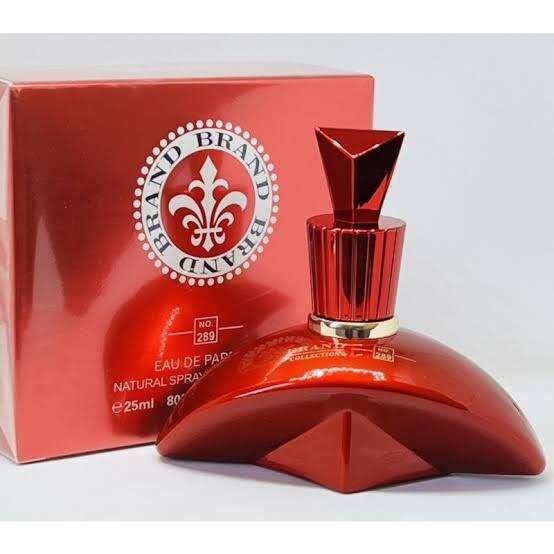 Brand Collection Nº 289 – Rouge Royal 25 ml