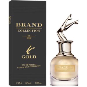 Brand Collection Nº 316 – Scandal Gold 25 ml