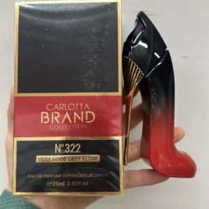 Brand Collection Nº 322 – Sapatinho Very Good Lady Elixir 25 ml